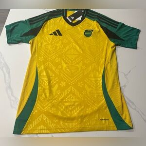 Jamaica Football Federation Team Adidas Men’s Soccer Jersey Retail $100